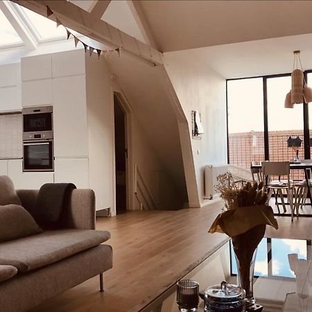 דירות איפר Lichtrijke Loft Bij Restaurant Den Olifant מראה חיצוני תמונה