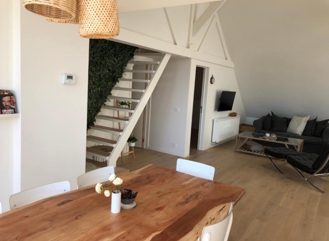 דירות איפר Lichtrijke Loft Bij Restaurant Den Olifant מראה חיצוני תמונה