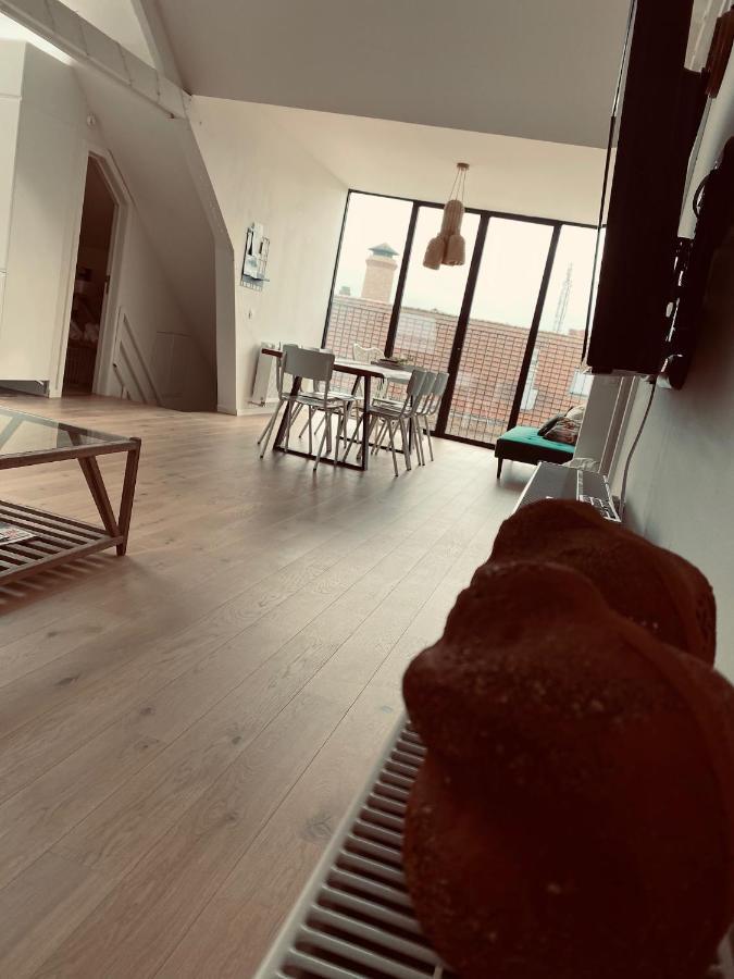 דירות איפר Lichtrijke Loft Bij Restaurant Den Olifant מראה חיצוני תמונה