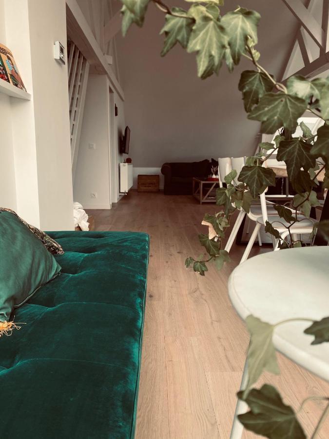 דירות איפר Lichtrijke Loft Bij Restaurant Den Olifant מראה חיצוני תמונה