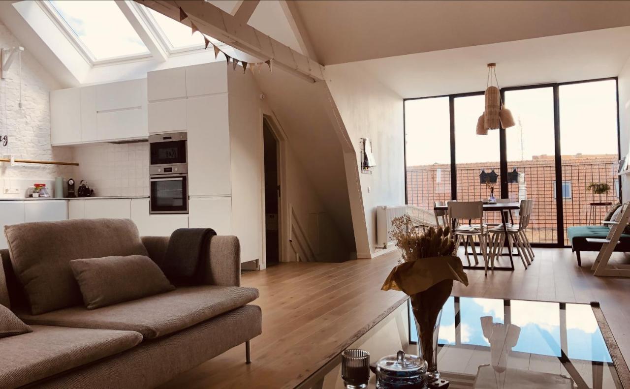 דירות איפר Lichtrijke Loft Bij Restaurant Den Olifant מראה חיצוני תמונה