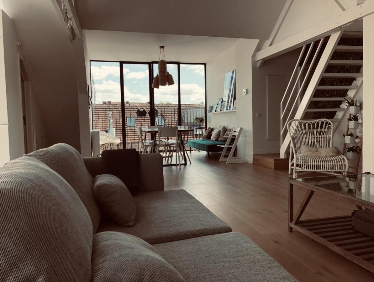 דירות איפר Lichtrijke Loft Bij Restaurant Den Olifant מראה חיצוני תמונה