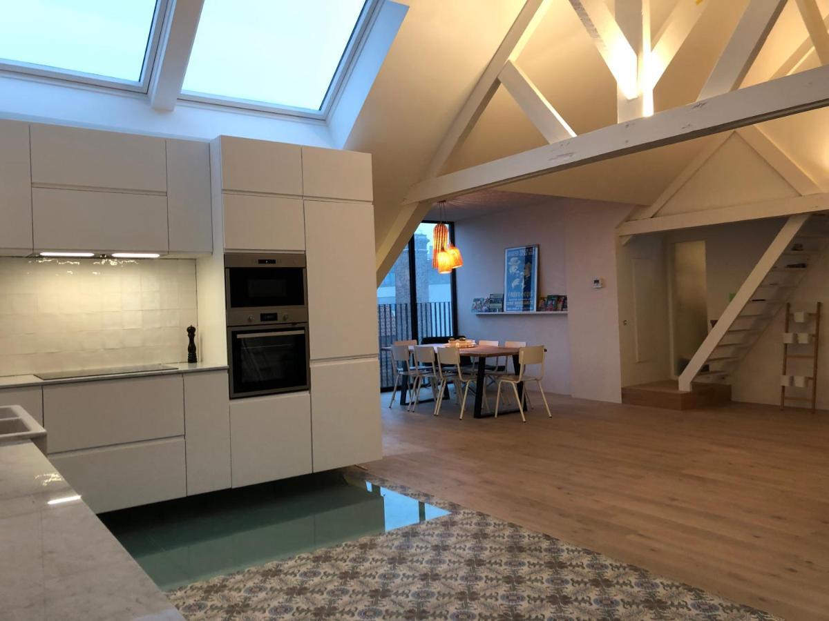 דירות איפר Lichtrijke Loft Bij Restaurant Den Olifant מראה חיצוני תמונה