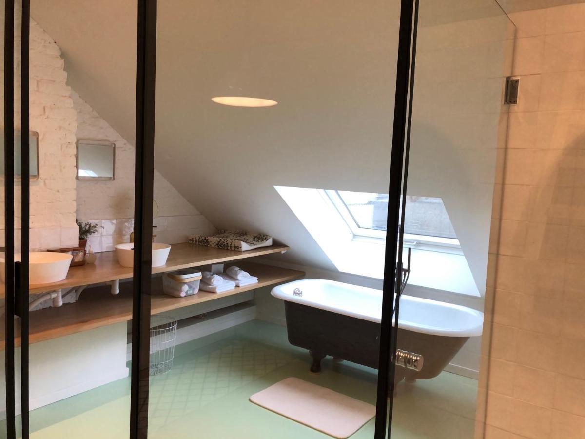 דירות איפר Lichtrijke Loft Bij Restaurant Den Olifant מראה חיצוני תמונה