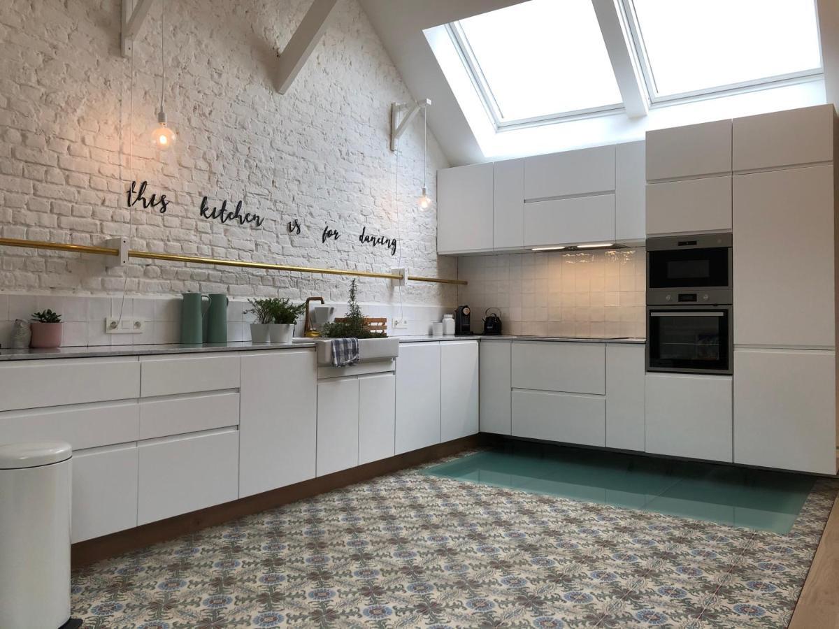 דירות איפר Lichtrijke Loft Bij Restaurant Den Olifant מראה חיצוני תמונה