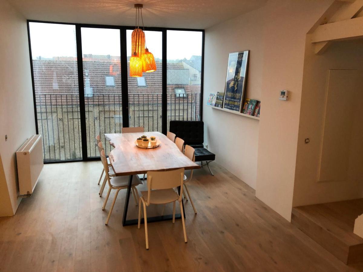 דירות איפר Lichtrijke Loft Bij Restaurant Den Olifant מראה חיצוני תמונה